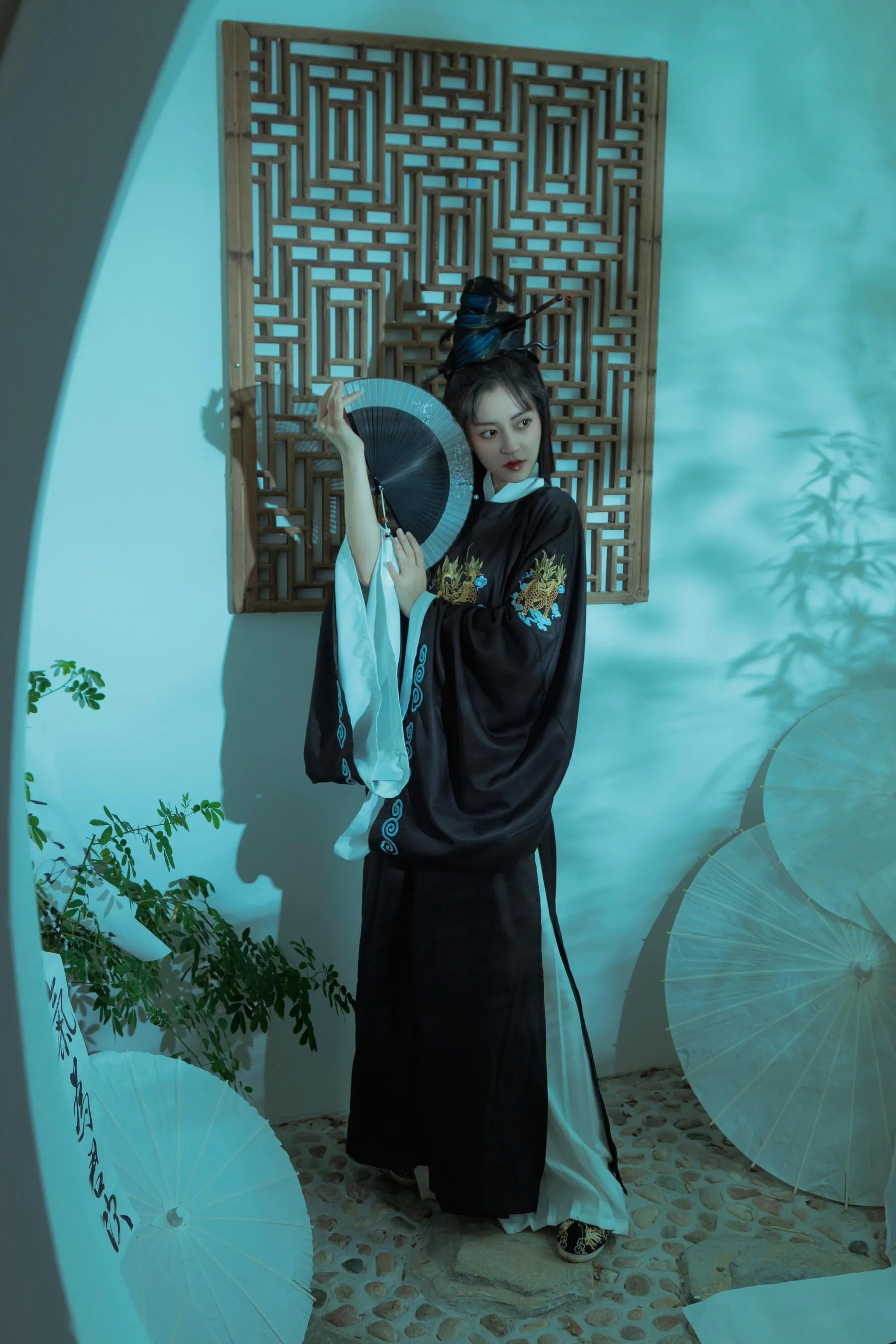 [YITUYU艺图语]2022.08.01 国风 · 竹与墨 壹萱- [43P]插图9